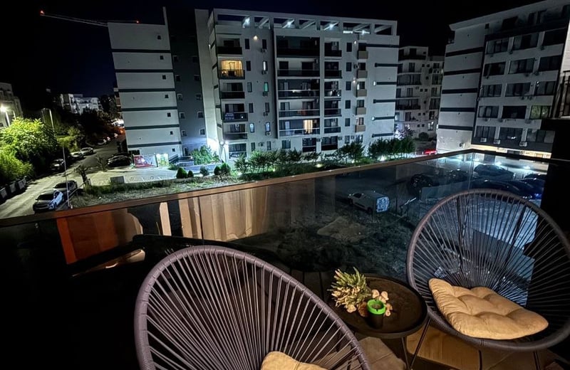 Аренда комфортных 2-комнатных апартаментов, 50 м², Mamaia Nord, Румыния